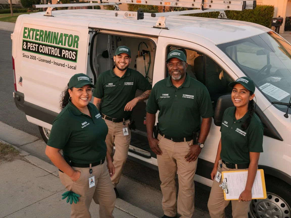 Emergency Pest Control company in Bosque, NM